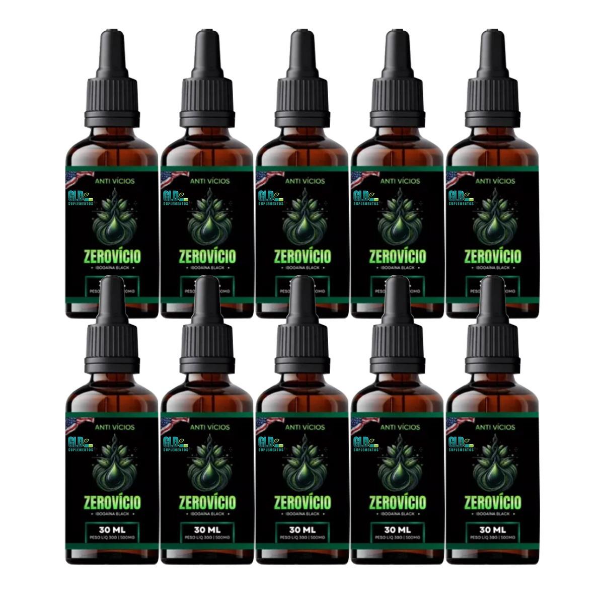 ZeroVicio 5 Frasco DE 30 ML - Suplemento Alimentar