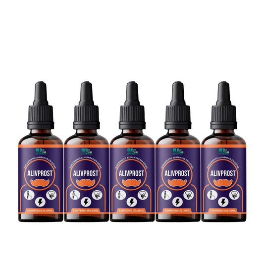 Alivprost gotas 5 Frascos DE 30 ML