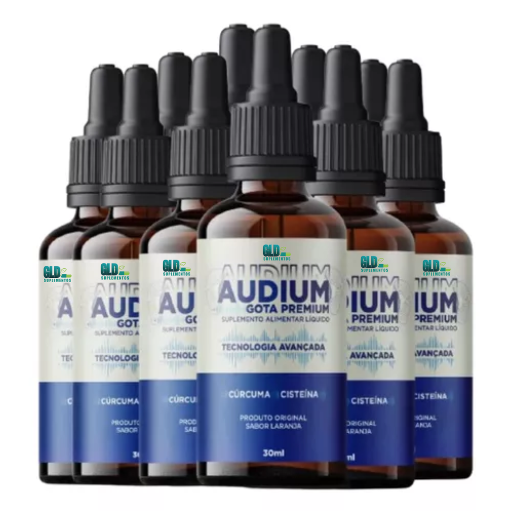 Audium gotas 1 Frasco DE 30 ML