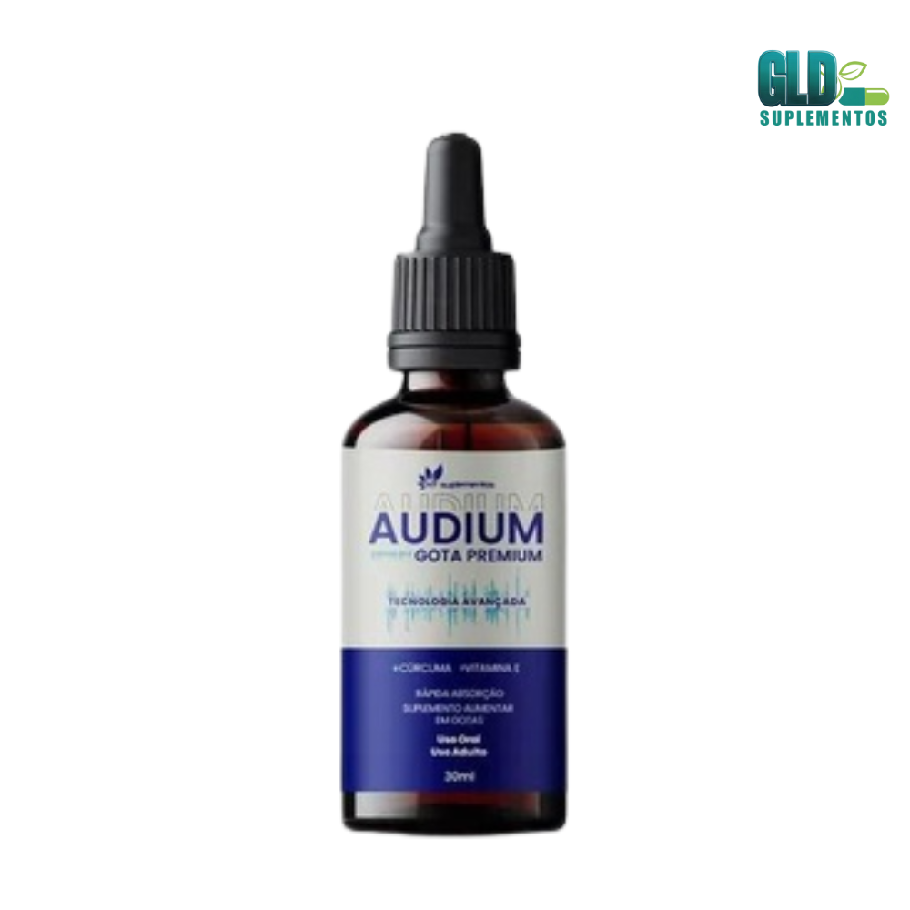 Audium gotas 1 Frasco DE 30 ML