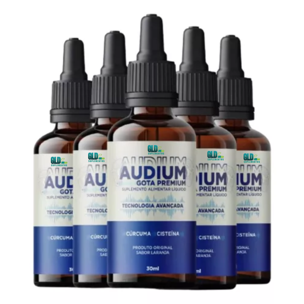 Audium gotas 1 Frasco DE 30 ML