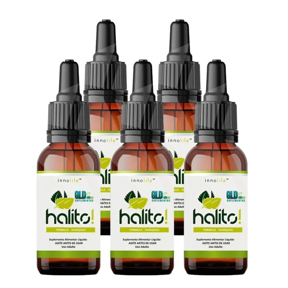 Bom Hálito gotas 10 Frascos DE 30 ML