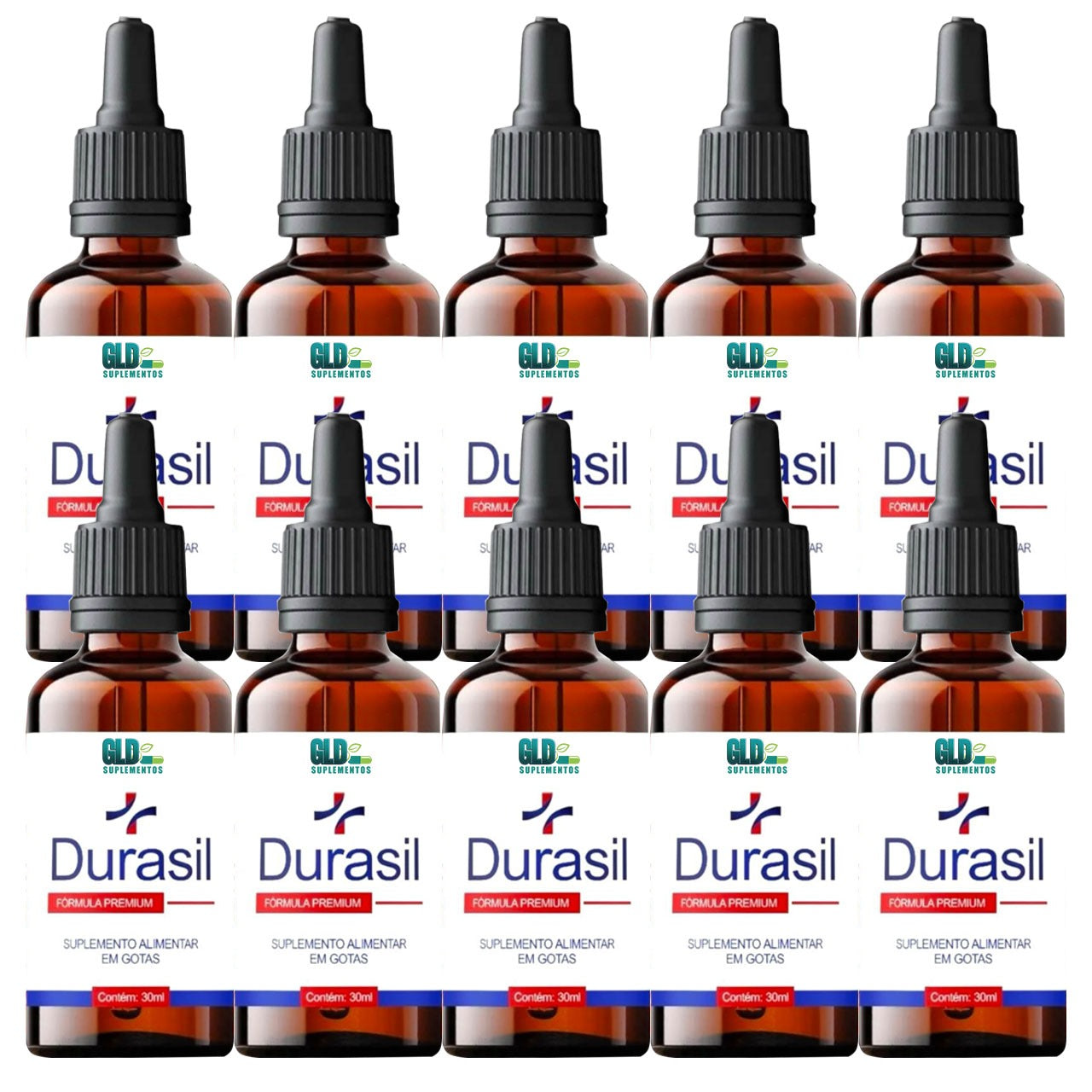 Durasil gotas 5 Frascos DE 30 ML