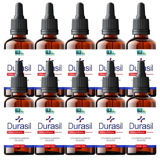 Durasil gotas 10 Frascos DE 30 ML