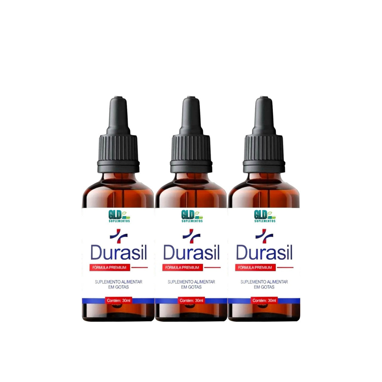 Durasil gotas 5 Frascos DE 30 ML