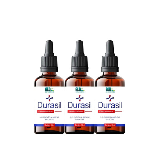 Durasil gotas 3 Frascos DE 30 ML