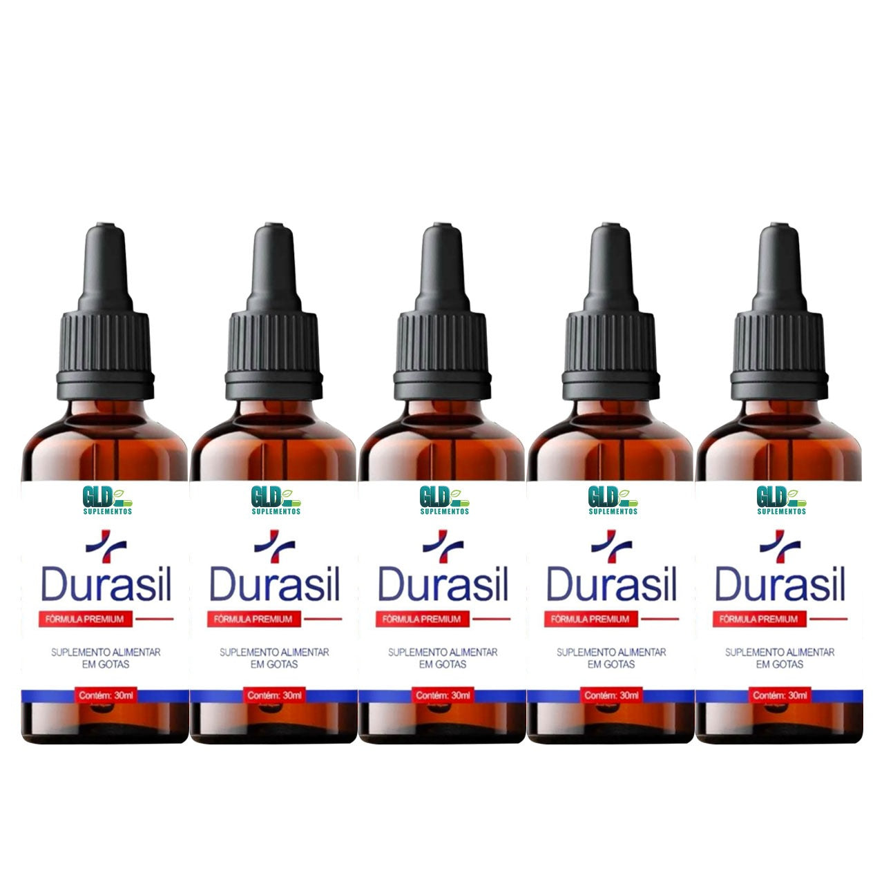 Durasil gotas 10 Frascos DE 30 ML