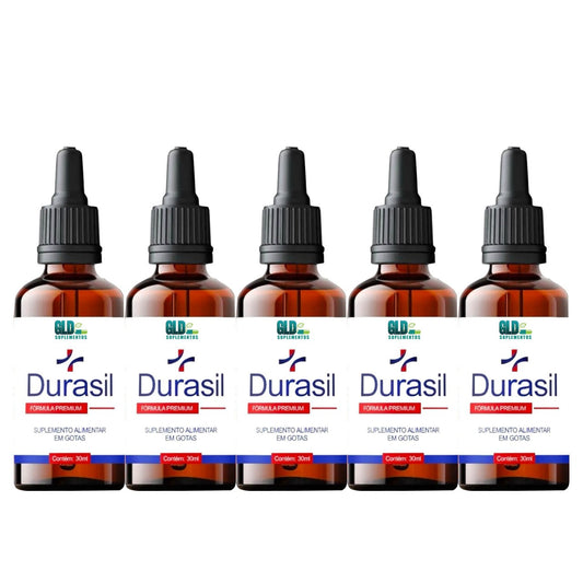 Durasil gotas 5 Frascos DE 30 ML