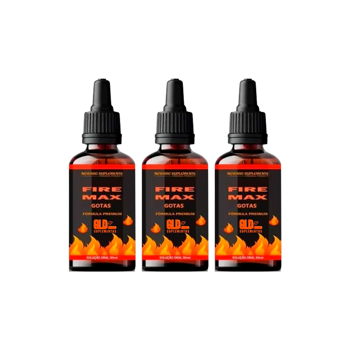 Fire Max gotas 1 Frasco DE 30 ML