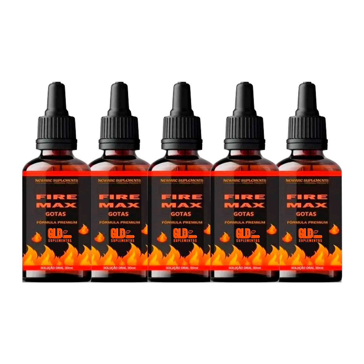 Fire Max gotas 1 Frasco DE 30 ML