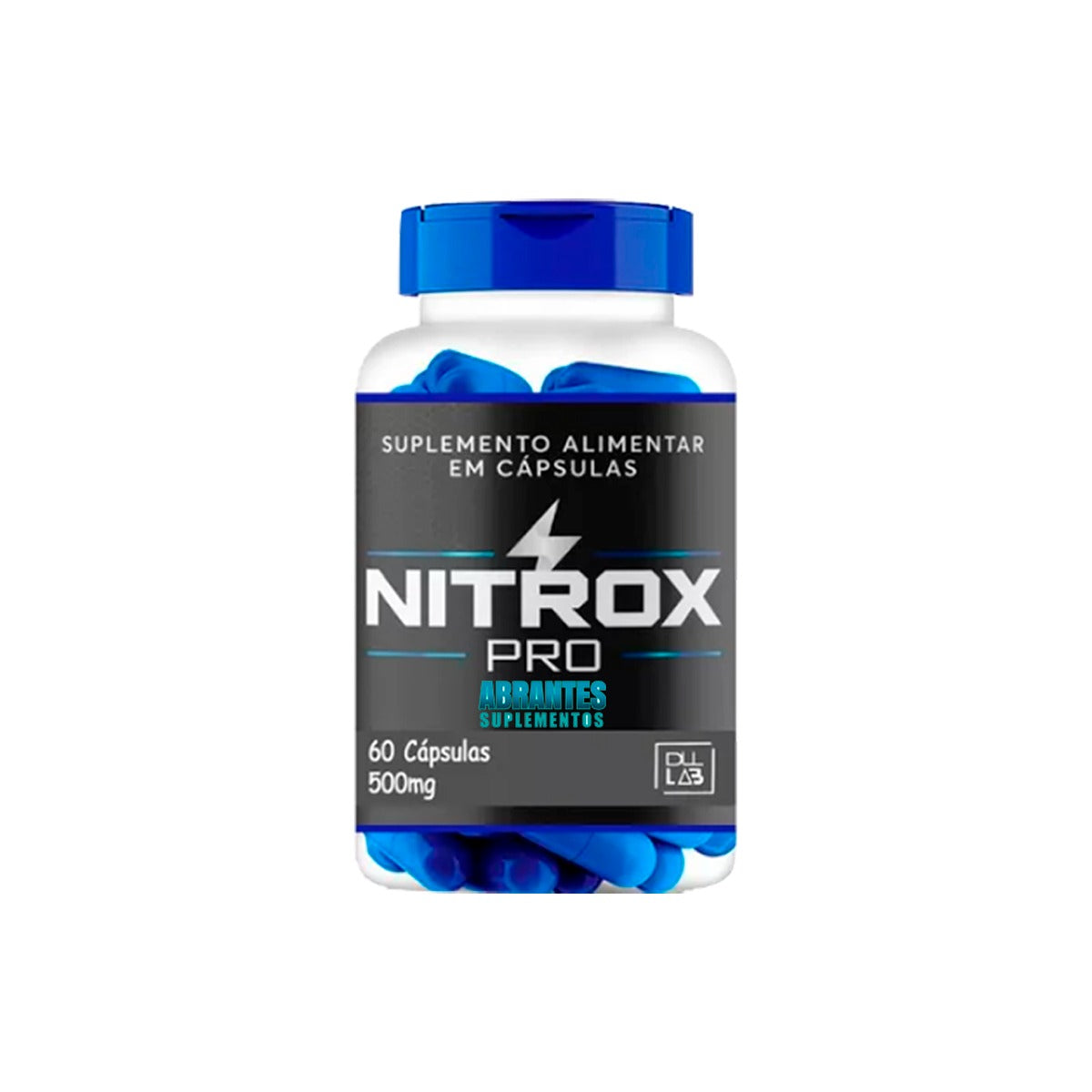 Nitrox Pro 3 potes 60 Caps cada - Original