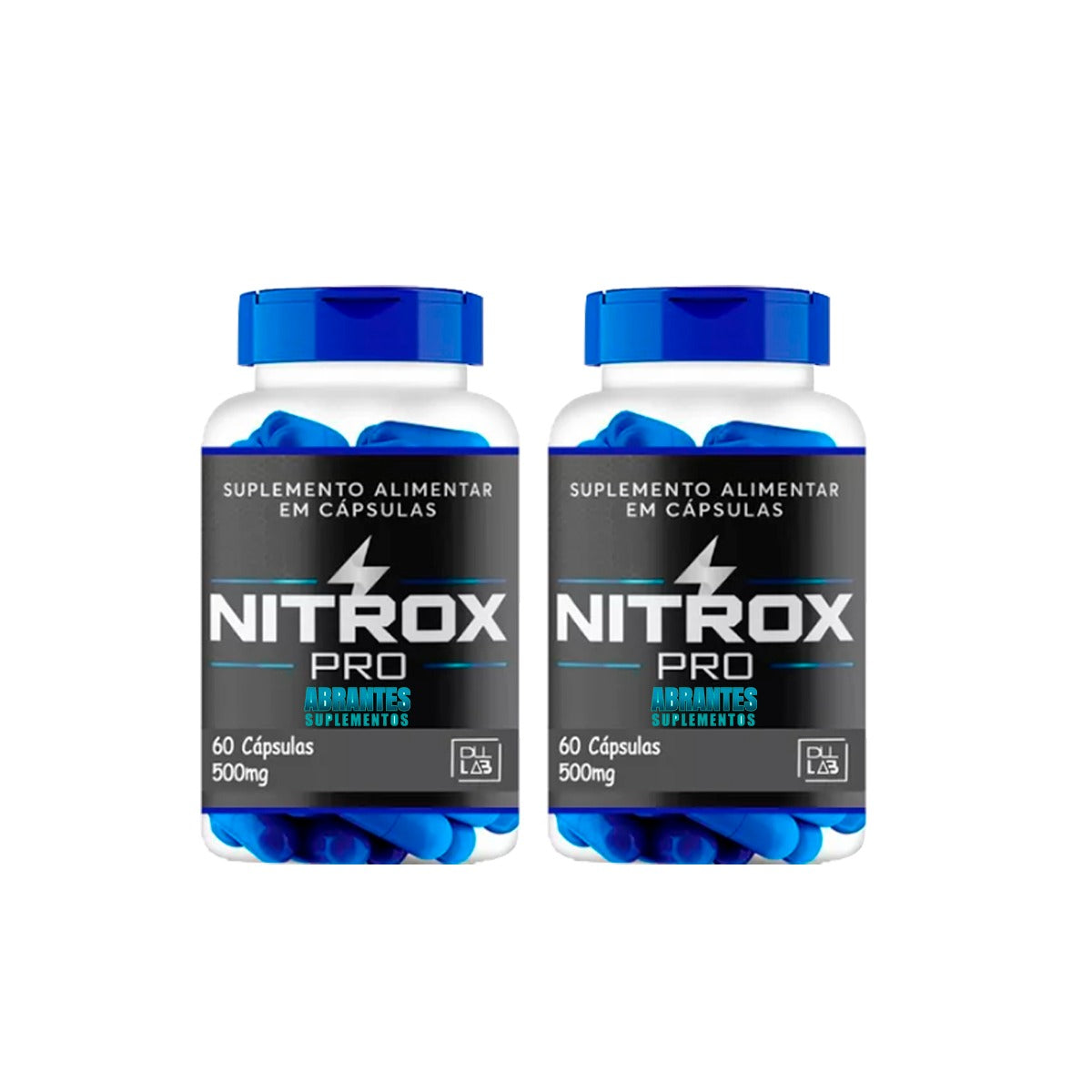 Nitrox Pro 3 potes 60 Caps cada - Original